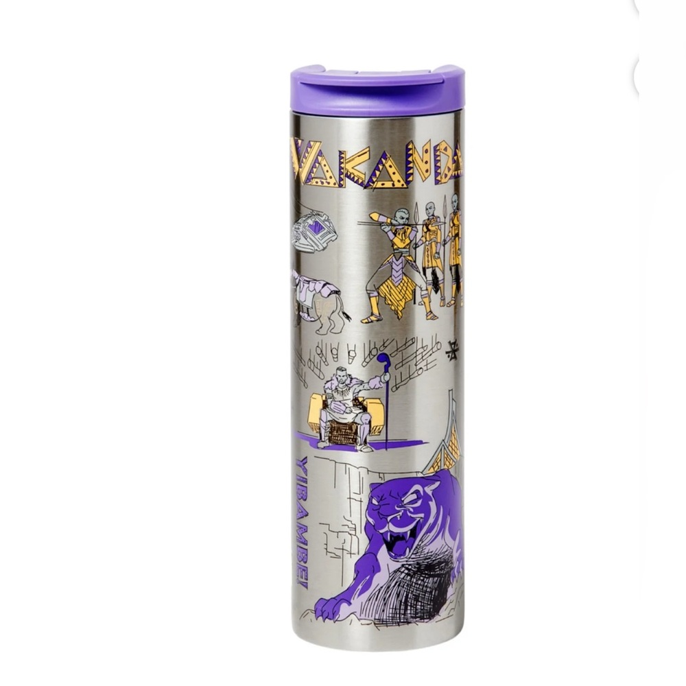 Starbucks Wakanda 16oz Travel Tumbler - Picture 3 of 10